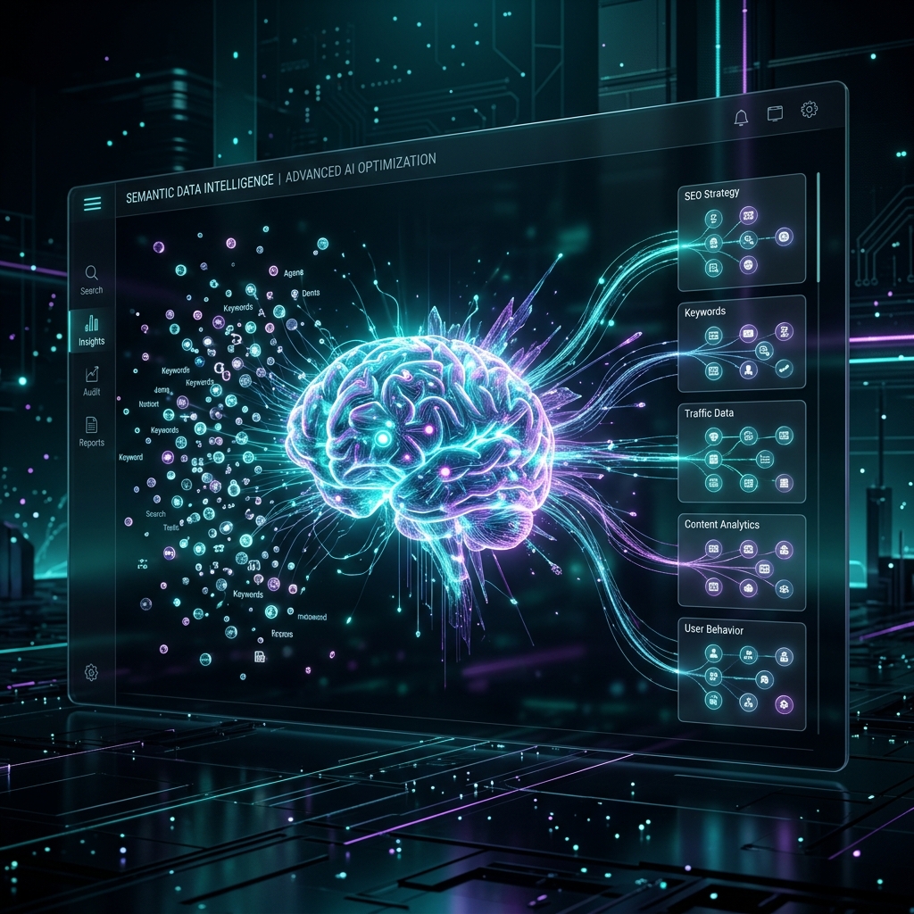 AI Keyword Clustering Concept