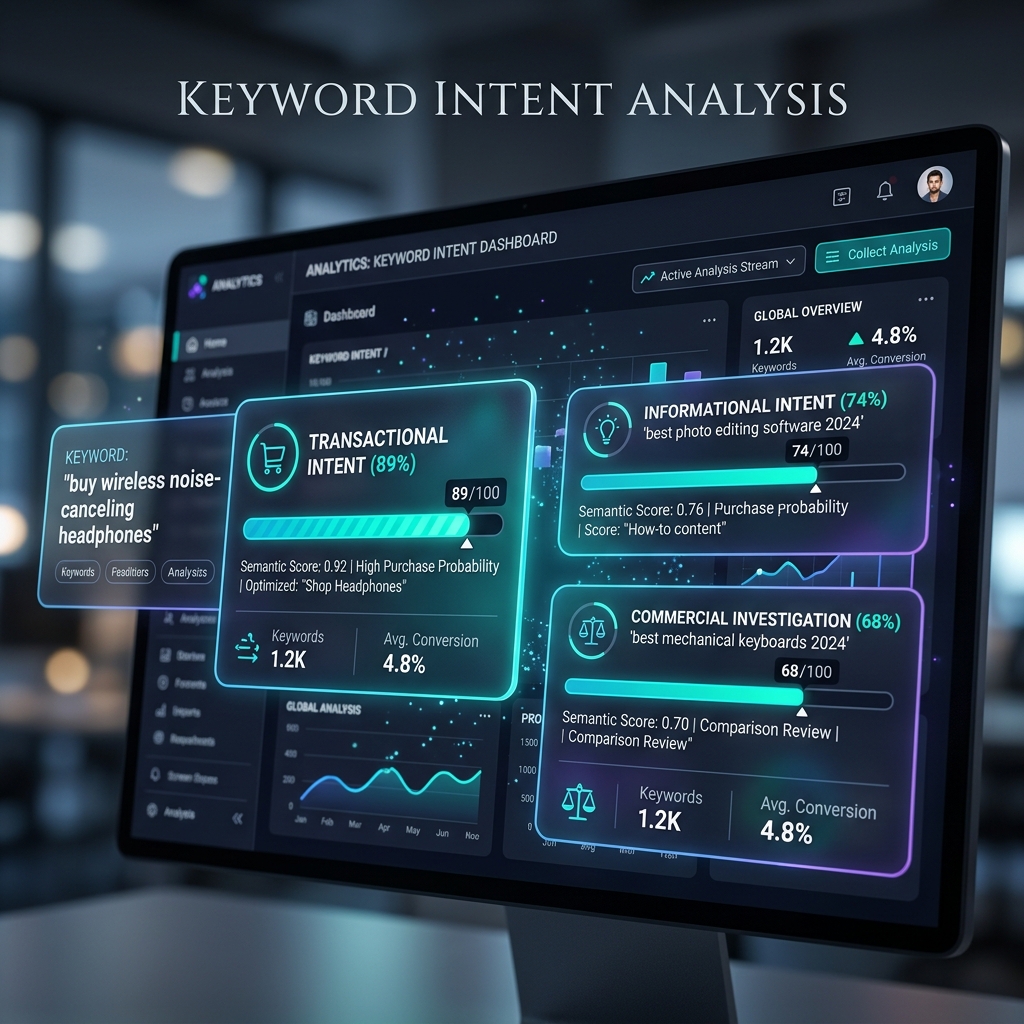 AI Intent Analysis UI
