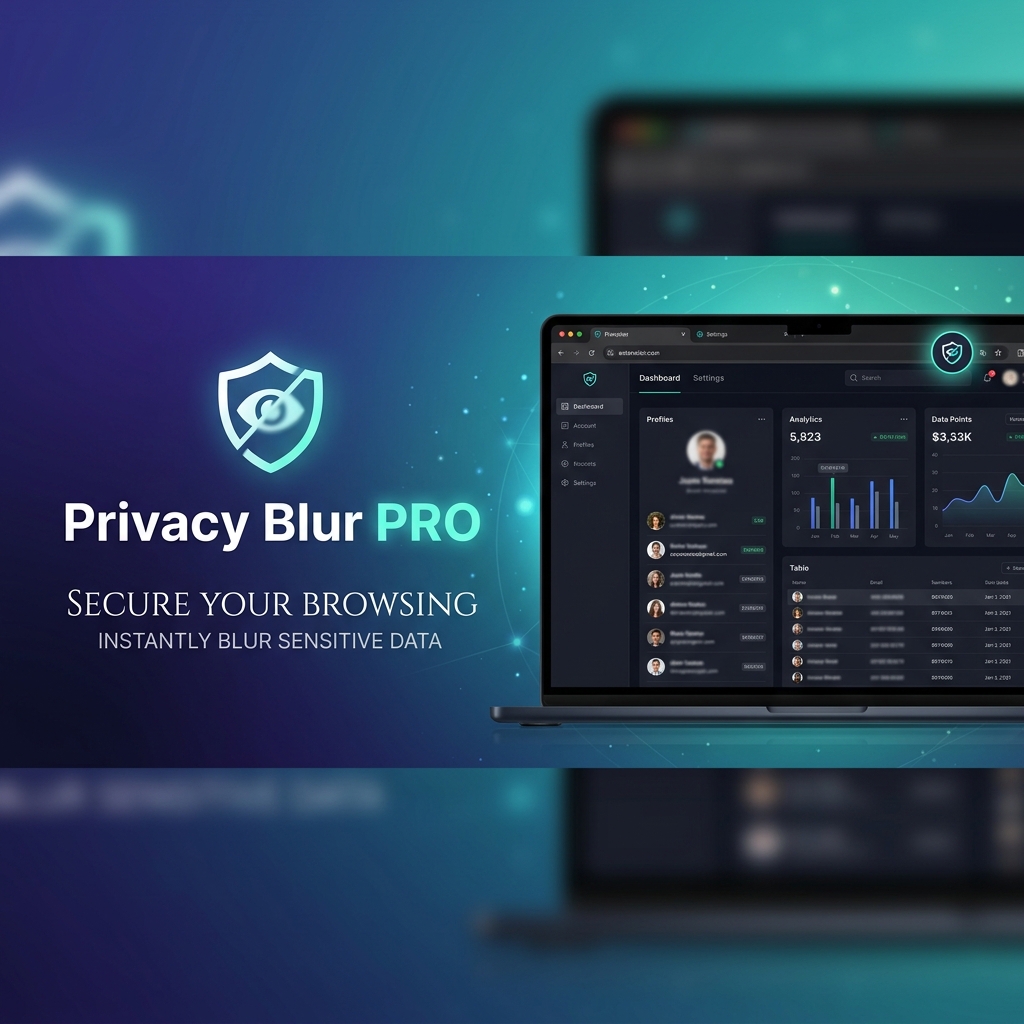 Privacy Blur Main Interface