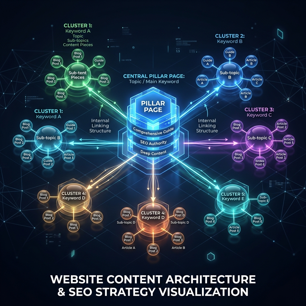 Topical Authority Silo Graph