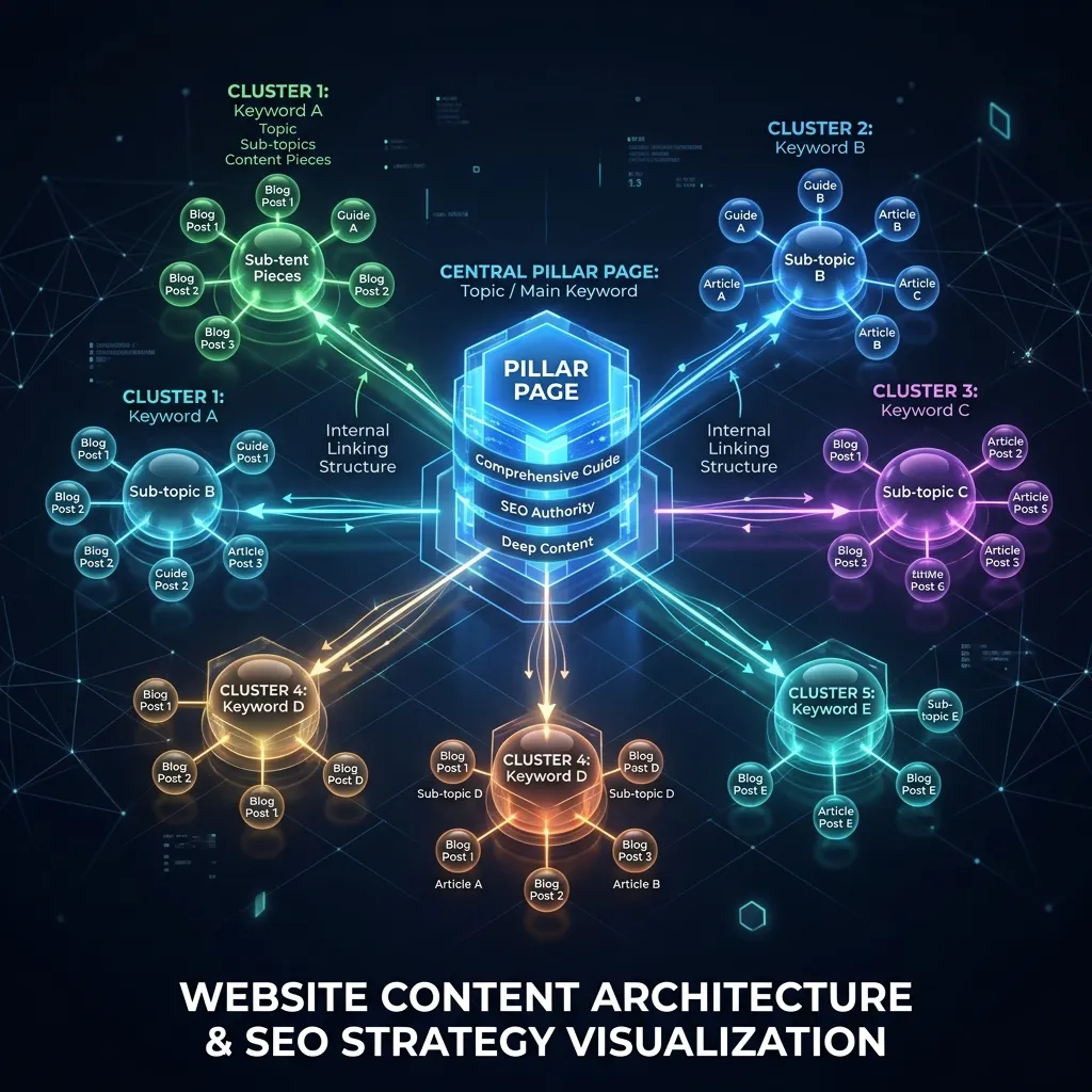 Topical Authority Silo Graph